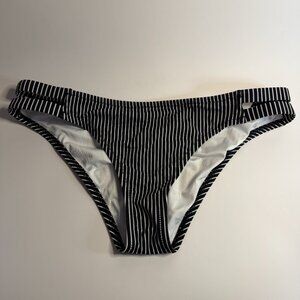 Shade & Short Striped Bikini Bottom Size L